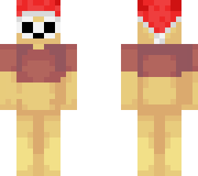 winnie the pooh santa with glasses