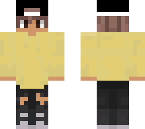 yellow hoodie guy