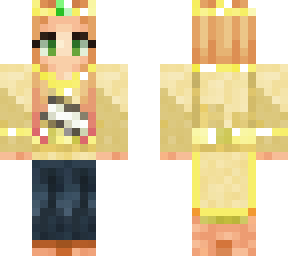 yellow princess