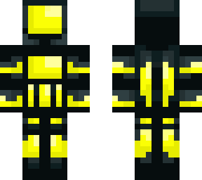 yellow space marine
