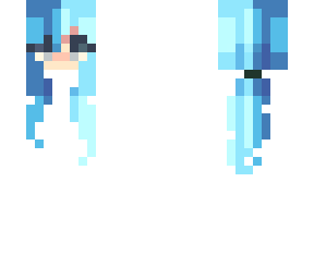 you're only cool if you have blue hair --base--