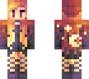 autumn sunrise girl edited