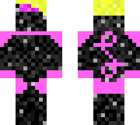 black pink cyber guy