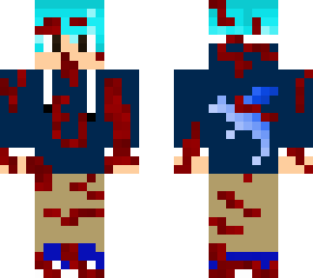bloody dragon boy