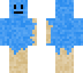 blue guy i guess