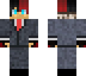 Buisness Man Minecraft Skin