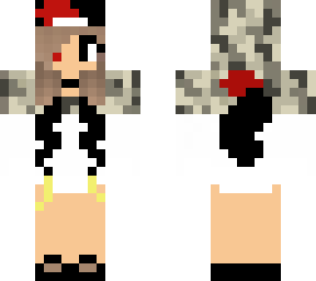 camo wolf girl edit