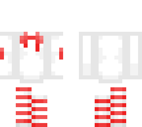 candy canes and socks and bows outfit base
