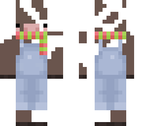 christmas cow