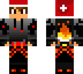 christmas fire gamer boy