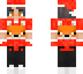 christmas fox