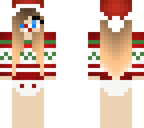 christmas girl baby edit (not mine)
