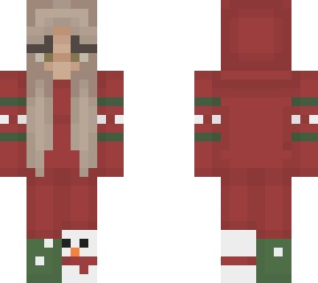 christmas onesie // girl