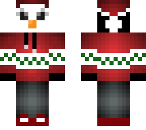 christmas penguin
