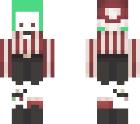 christmas stripes