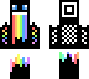 colored black and white
