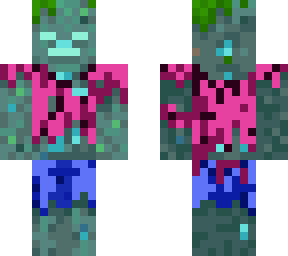 colorful drowned