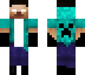 cool herobrine
