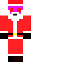 corrupted slime/ santa