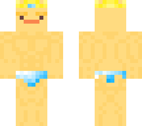 crowned duck