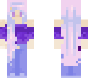 cute purple