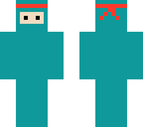 cyan ninja