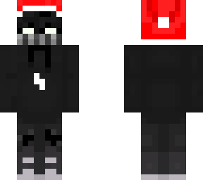 demon (not mine) but i added a christmas hat to it
