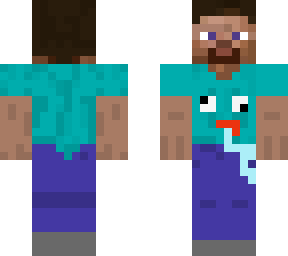 derp steve wearing airpods
