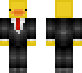 duck in suit