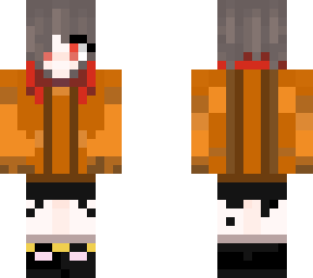 fall sweater girl