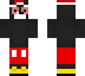 festive mickey