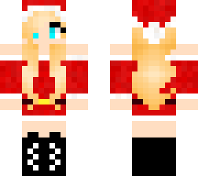 fille de noel