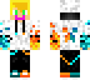 fire ice puffy