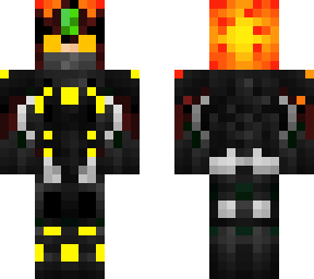 flame guy- editing