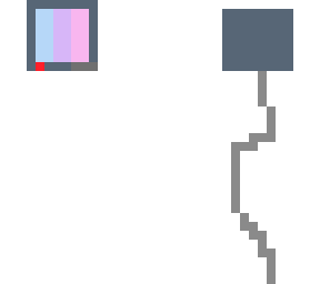 floating television