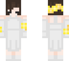 flowerfell frisk in a wedding dress(for skin contest)