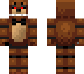 freddy fazbear from fnaf book the silver eyes