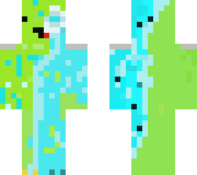 frozen lizard