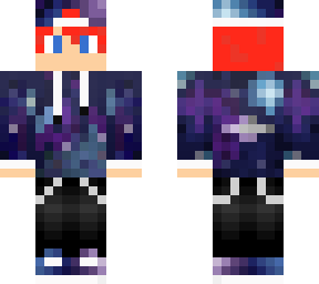 galaxy boy with red hair