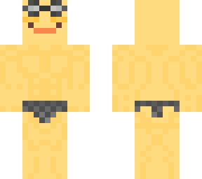 goggles duck