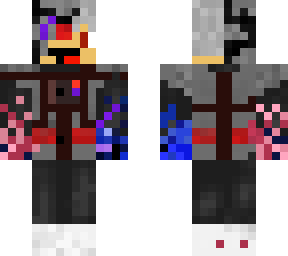goku black clothes paired with darth vader/ timebreaker clothing
