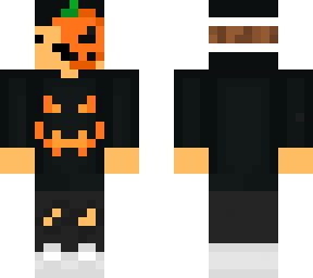halloween skin