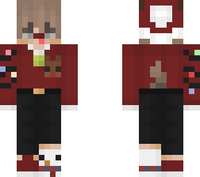 human reindeer