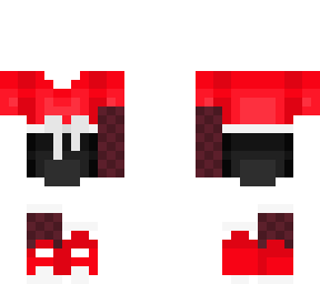 i found this skin on the top page and it didn't have shading so i tried my best