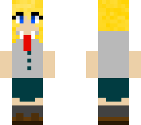 mirai amajiki - school uniform 1 (miritama fanchild)
