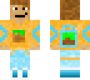 my first skin