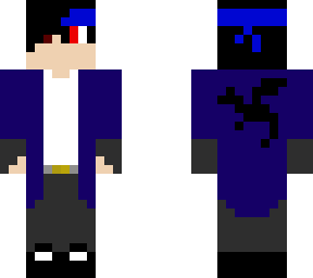 my skin version blue
