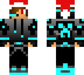 neon x - mas guy