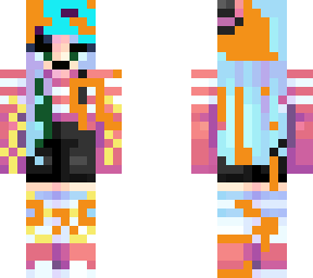orange girl