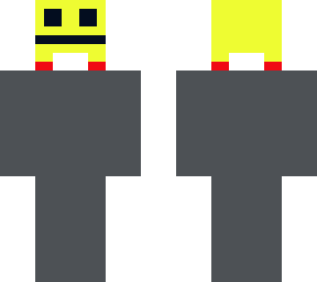 pac man on a robot